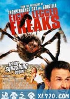 八脚怪 Eight Legged Freaks (2002) [迅雷BT磁力免费下载]
