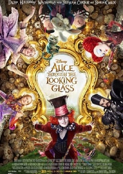 2016年美国经典奇幻片《爱丽丝梦游仙境2：镜中奇遇记》蓝光双字 [迅雷BT磁力免费下载]