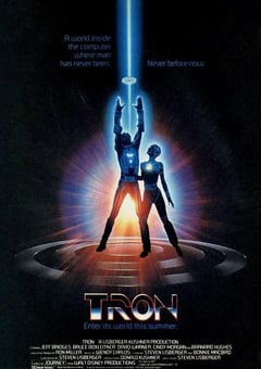 1982年美国经典动作科幻片《电子世界争霸战》蓝光英语中字 [迅雷BT磁力免费下载]