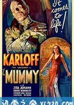 木乃伊 The Mummy (1932) [迅雷BT磁力免费下载]