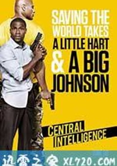 乌龙特工 Central Intelligence (2016) [迅雷BT磁力免费下载]