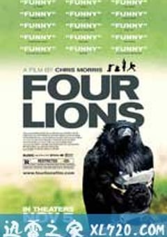 四头狮子 Four Lions (2010) [迅雷BT磁力免费下载]