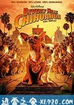 富贵吉娃娃 Beverly Hills Chihuahua (2008) [迅雷BT磁力免费下载]