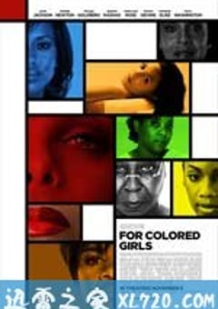 彩虹艳尽半边天 For Colored Girls (2010) [迅雷BT磁力免费下载]