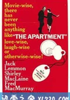 桃色公寓 The Apartment (1960) [迅雷BT磁力免费下载]