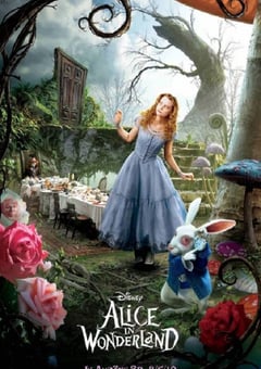 2010年美国经典奇幻冒险片《爱丽丝梦游仙境》蓝光中英双字 [迅雷BT磁力免费下载]