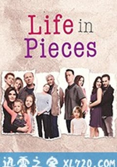 生活点滴 第四季 Life in Pieces Season 4 (2018) [迅雷BT磁力免费下载]